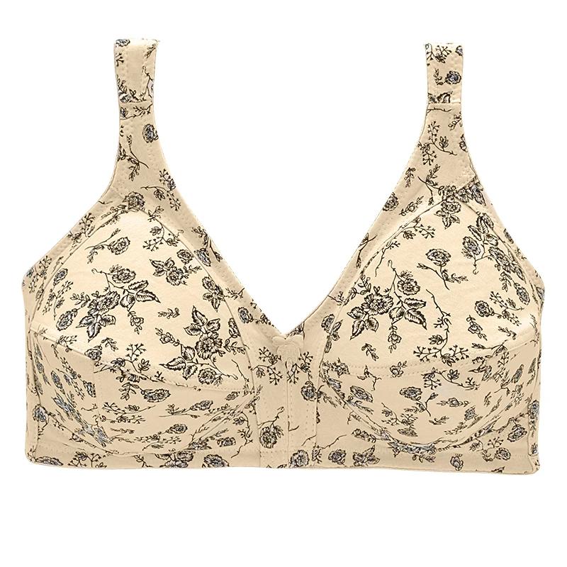 Cotton Bra Everyday - 52F 54E Plus Size Bra For