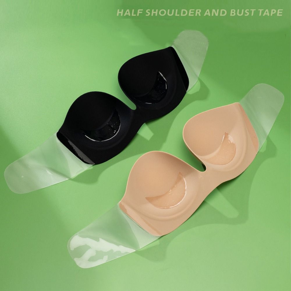 Backless Bra Sticky - Underwear Seamless Invisible Bra Push Up