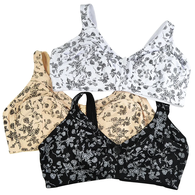 52F 54E Plus Size Bra For Wome - Cotton Bra Everyday review and price