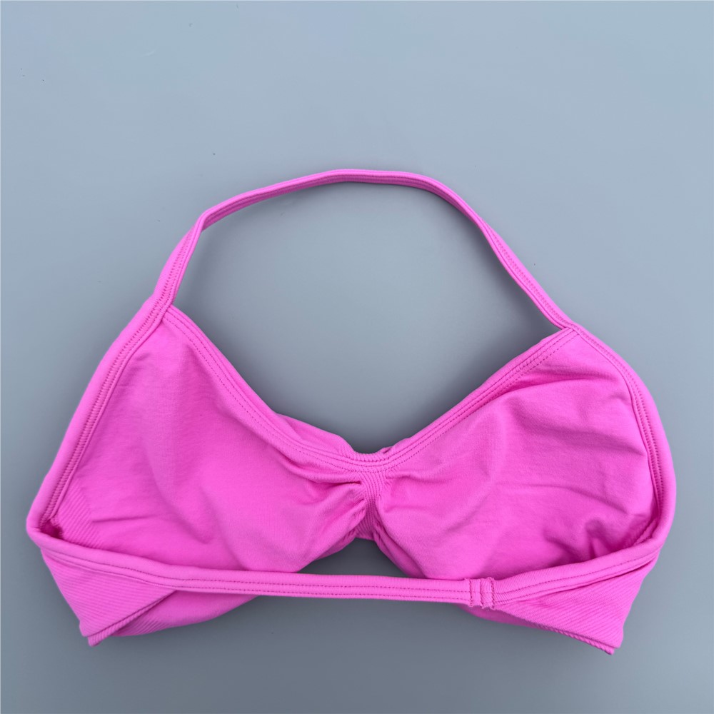 Strappy Bra Gym Top Women High - Plunge Bra Push Up review and price