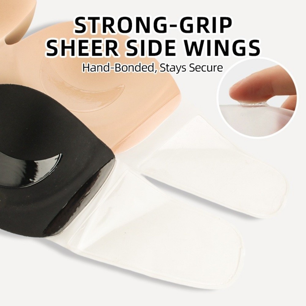 Underwear Seamless Invisible B - Backless Bra Sticky review and price