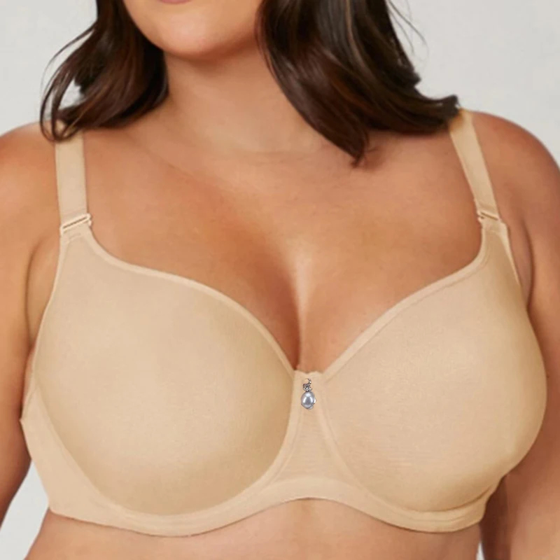 Plus Size Women's Mesh Support - Underwire Bra Padded review and price