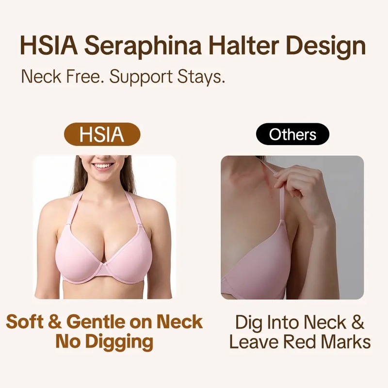 HSIA Seraphina 5-Way Multiway  - Sheer Mesh Bra review and price