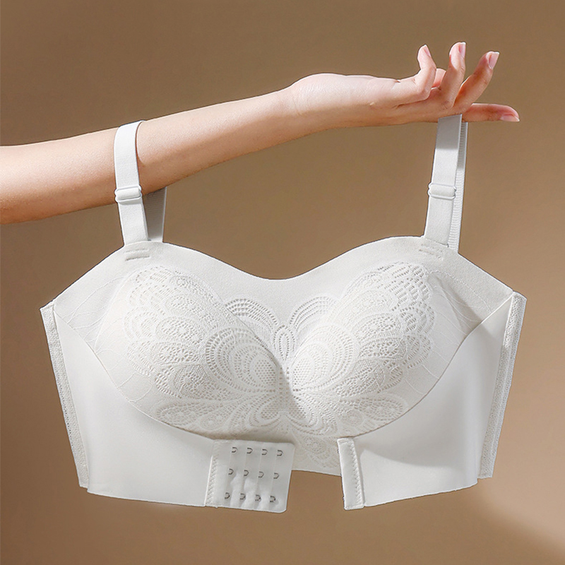 Front Closure Posture Correcto - Sleep Bra Bralette review and price