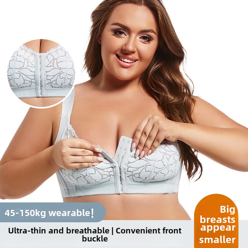 Women's Plus Size Lace Underwe - Plunge Bra Push Up review and price