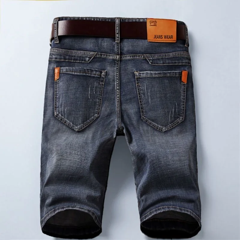 Denim Shorts Men's Summer Thin - Levis Jeans 501 review and price