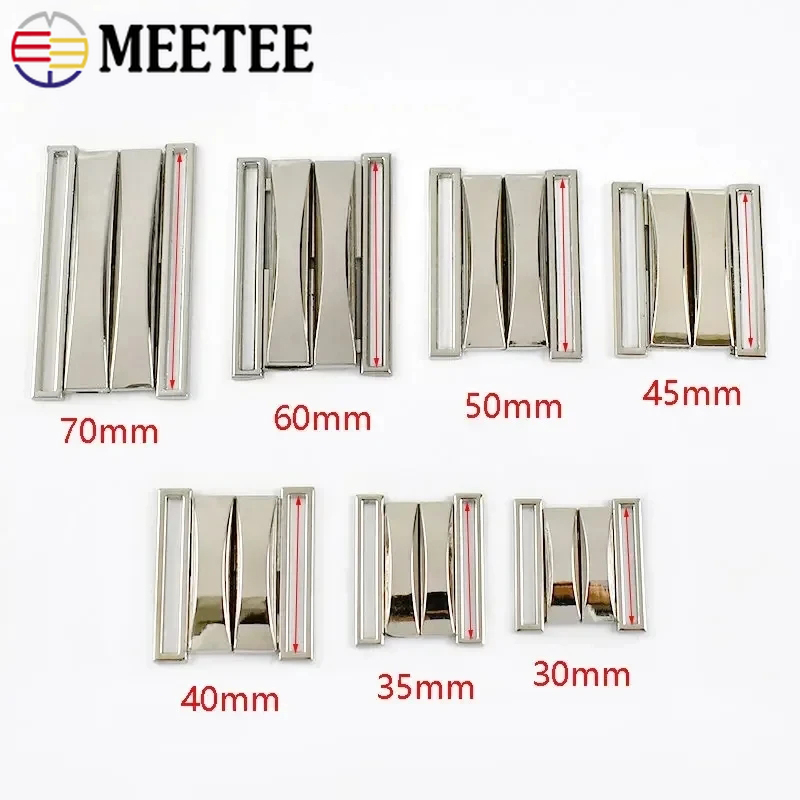 2Pcs 30-70mm Metal Belt Buckle - Nursing Bra Clip review and price