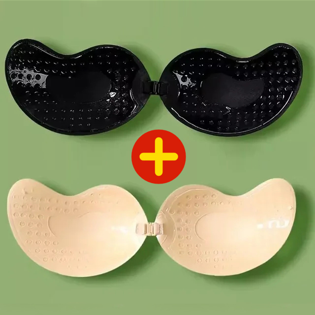 1/2pc Invisible Push Up Bra Ba - Backless Bra Sticky review and price