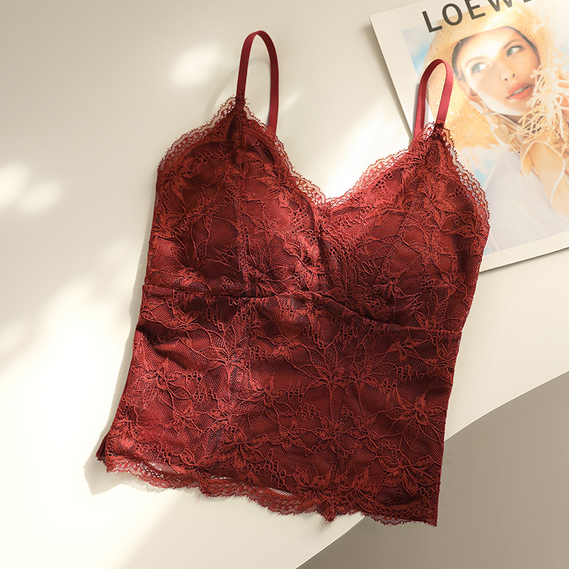 Sexy Pure Hot Girl Lace Ladies - Cotton Bra Everyday review and price