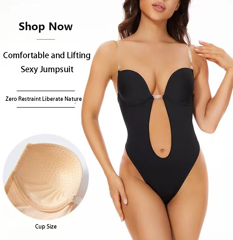 Anti Slip Glue Backless Body S - Plunge Bra Push Up review and price